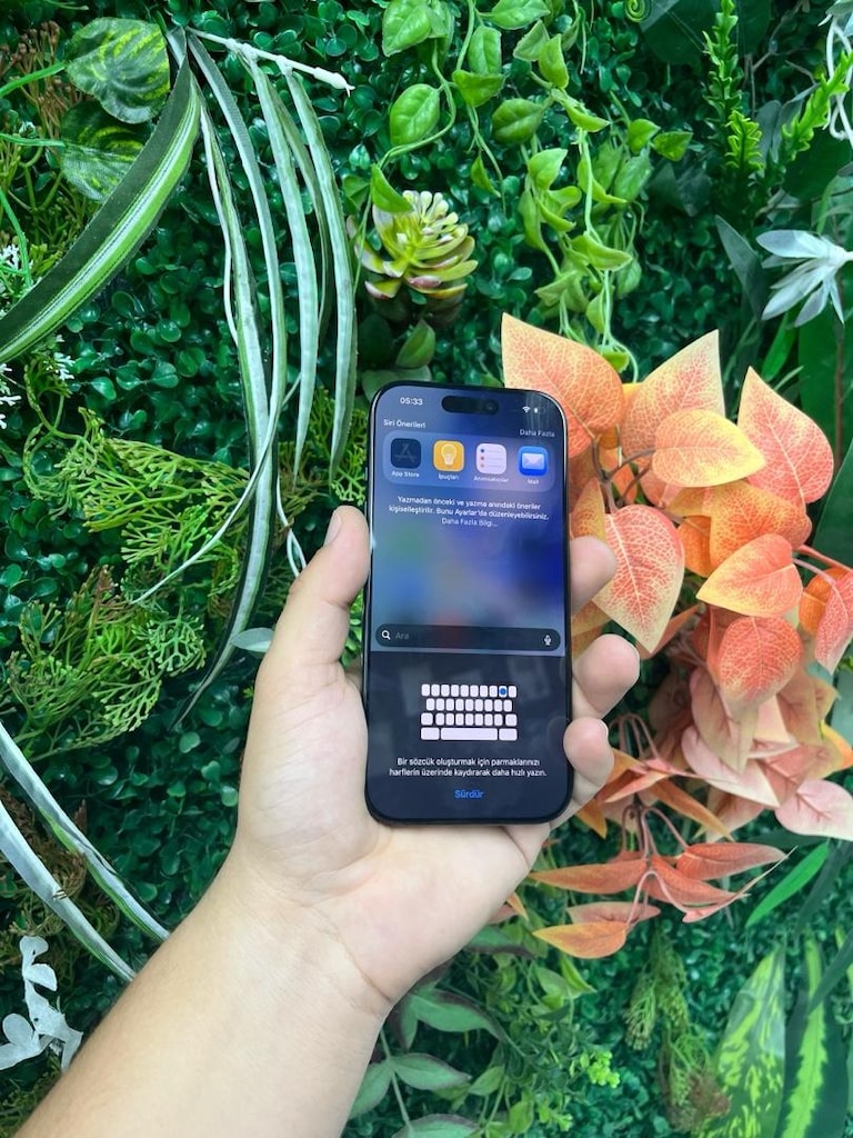 İPHONE 16 PRO 256GB PİL%92 - 6