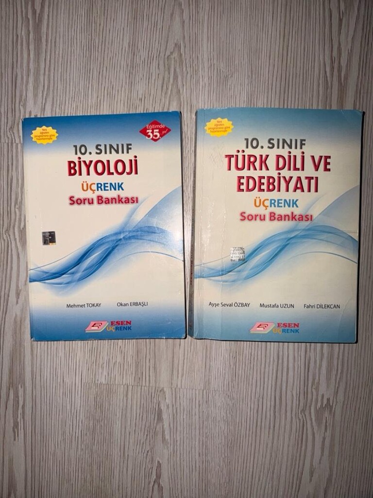 SIFIR+AZ KULLANILMIŞ TEST KİTAPLARI+İNGİLİZCE OKUMA KİTABI - 15