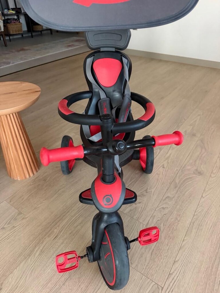 Globber Kırmızı Bisiklet 4 ü 1 arada - 4