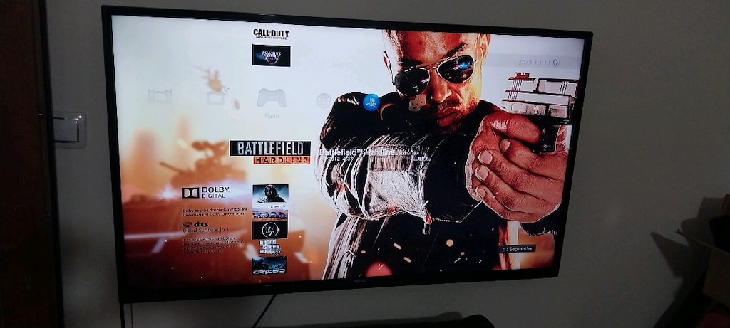 PS3 320 GB hafıza 40 oyun ve ekstralar - 8