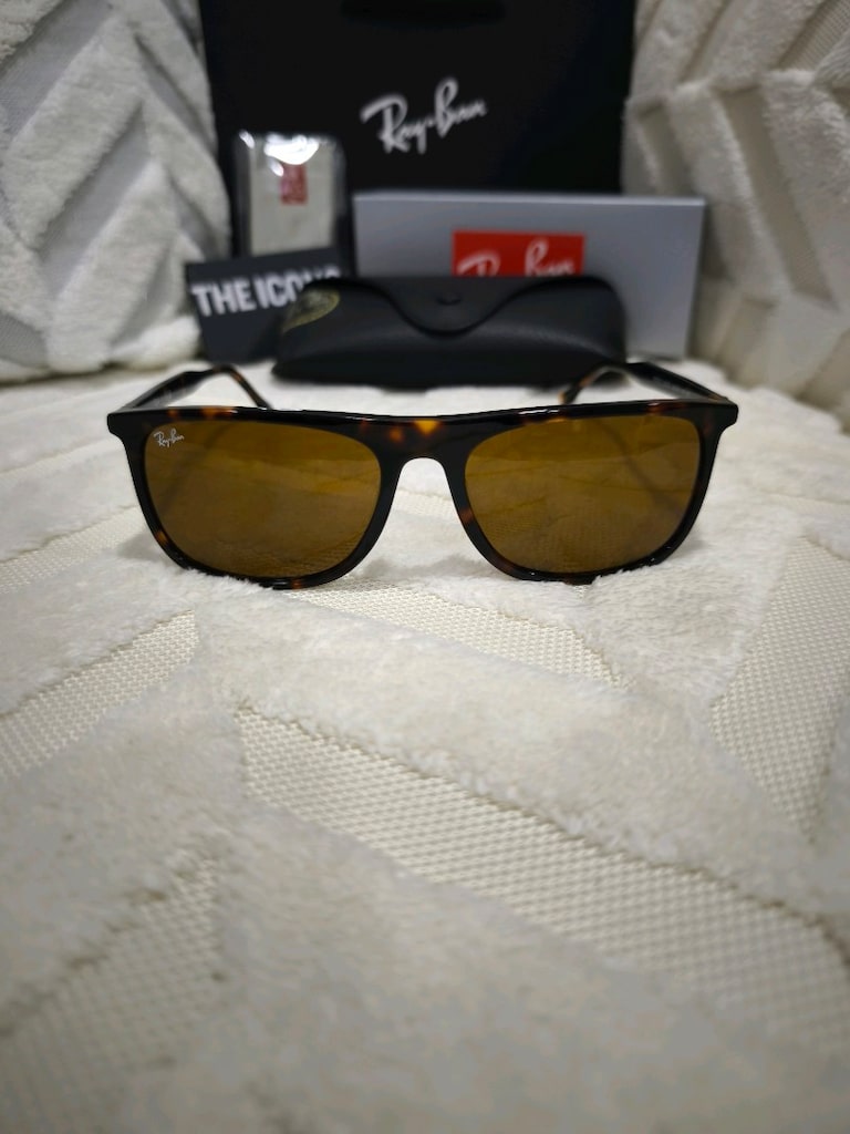 Ray-Ban 2216 Klasik Kahverengi Güneş Gözlüğü - 3