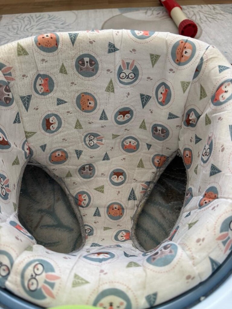 Baby force yürüteç sadece 1 ay kullanıldı - 4