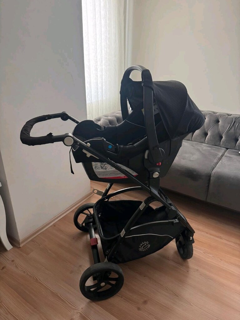 Casual Cadillac Trona Travel Sistem Bebek Arabası + Puset - 4