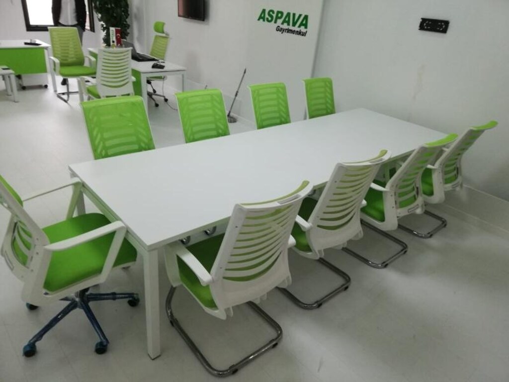 ÖĞRETMENLER MASASI / DERSHANE TOPLANTI MASASI / ARAL OFİS - 13