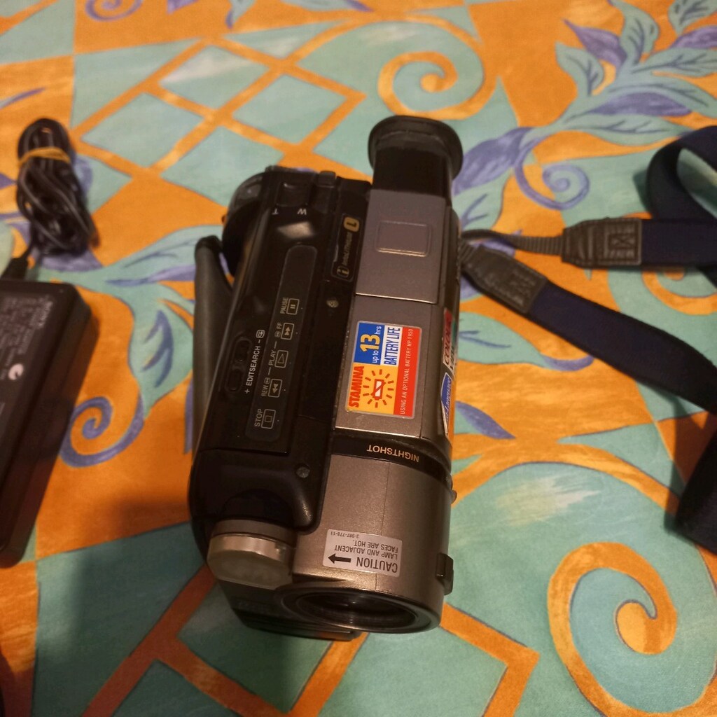 Sony video kamera - 3