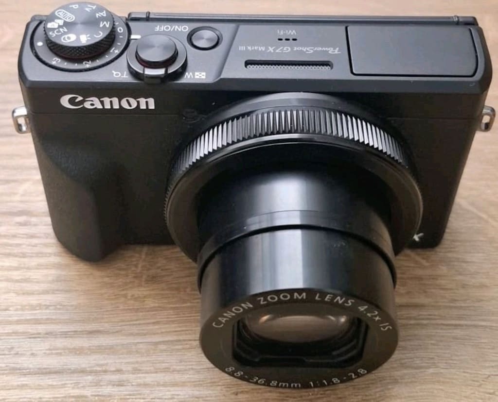 Canon PowerShot G7 X Mark III – Az Kullanılmış, Aksesuarlı Komple Set - 6