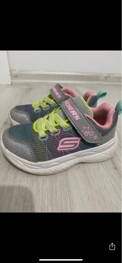 skechers kız bebek ayakkabısı - 4