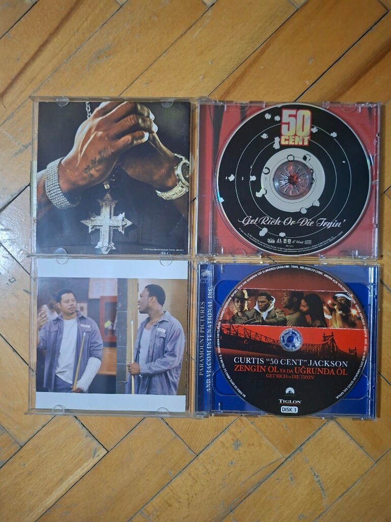 50Cent Albüm+Film - 3