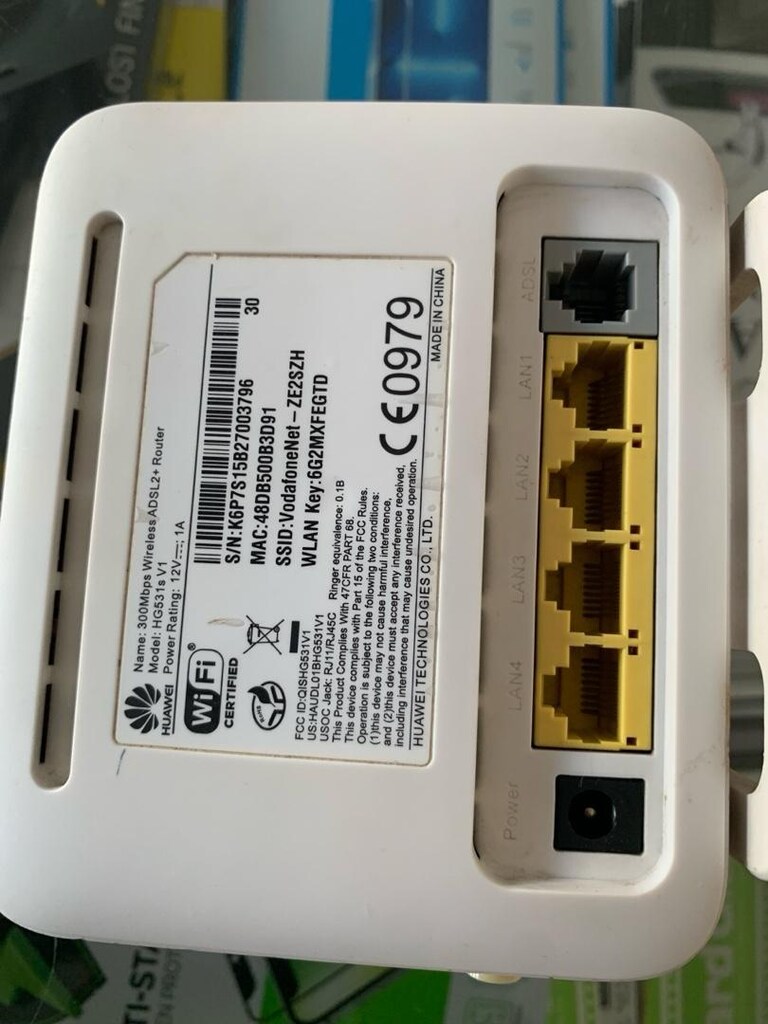 huawei HG531s V1 modem ADSL - 3