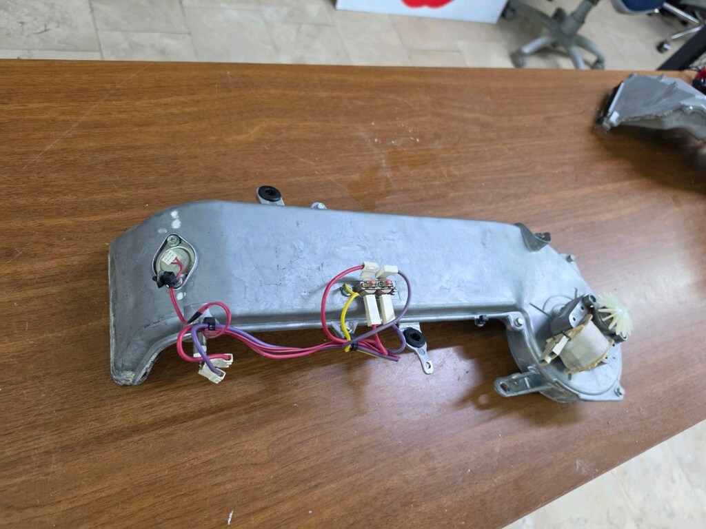Hoover Kurutmalı Çamaşır Makinesi Kurutma Grubu (Rezistans + Fan Motor - 7