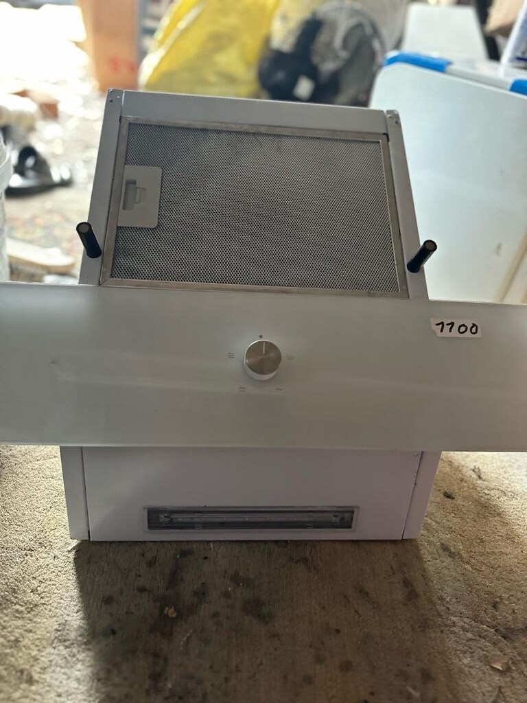 kumtel led ışıklı aspiratör davlumbaz.temiz sorunsuz - 6