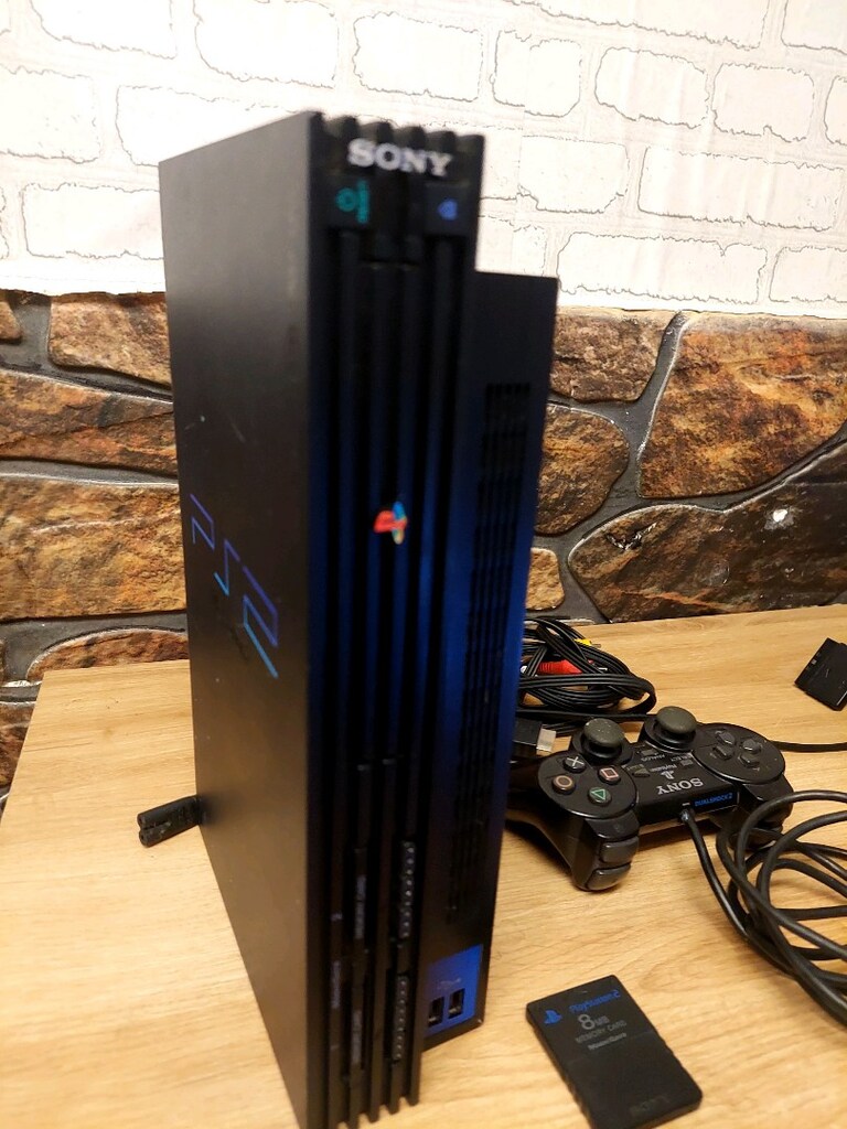 PlayStation 2 Kalın kasa çipli - 3