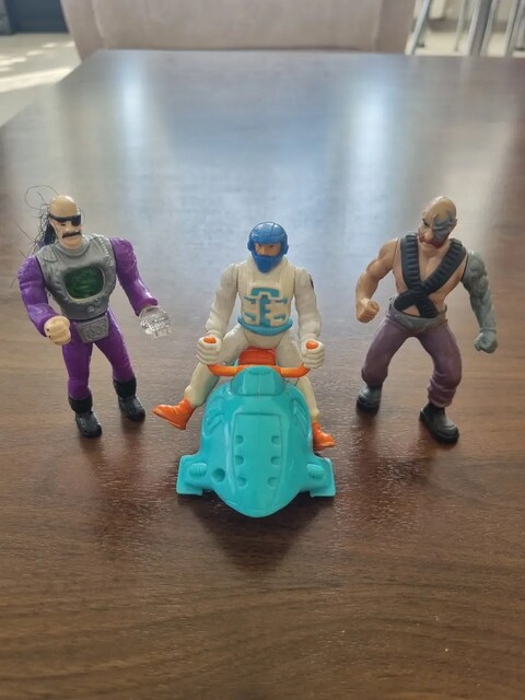 ACTION MAN DR X 10 CM AKSİYON FİGÜR OYUNCAK