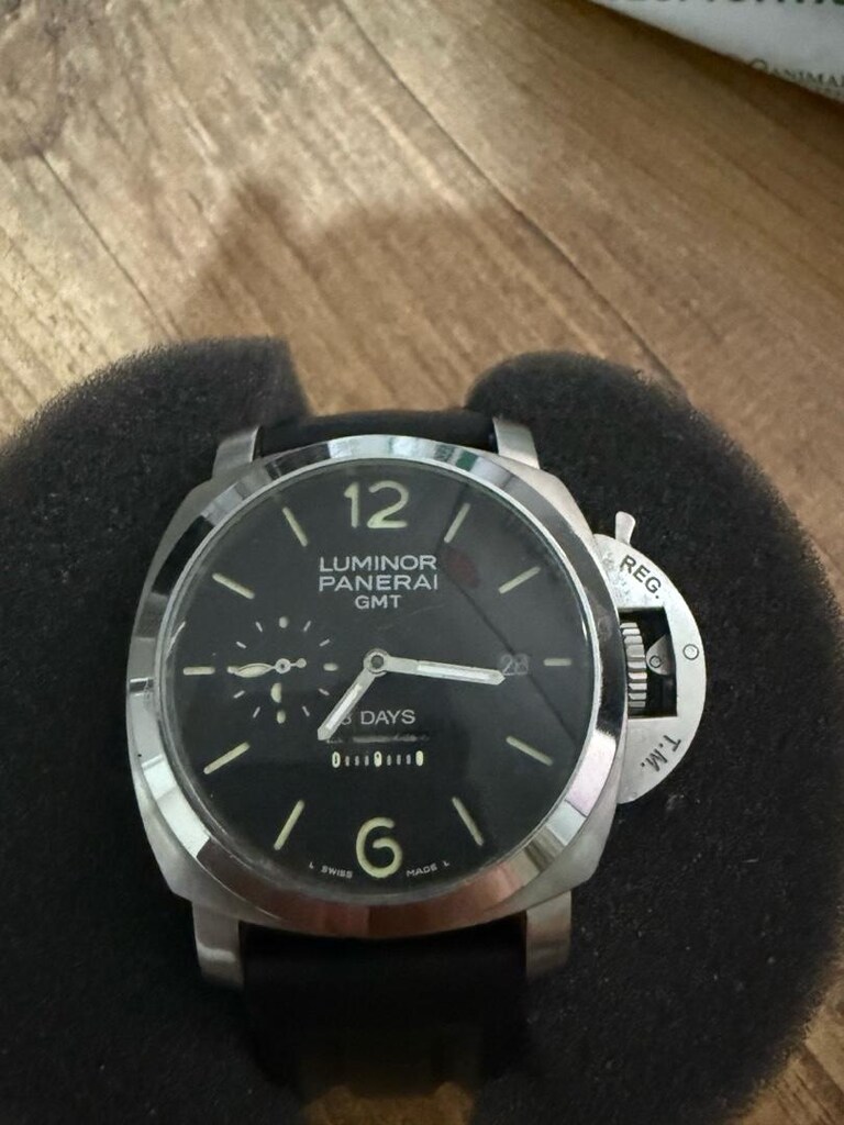 Panerai Luminor 1950 8 Days GMT Orijinal - 7