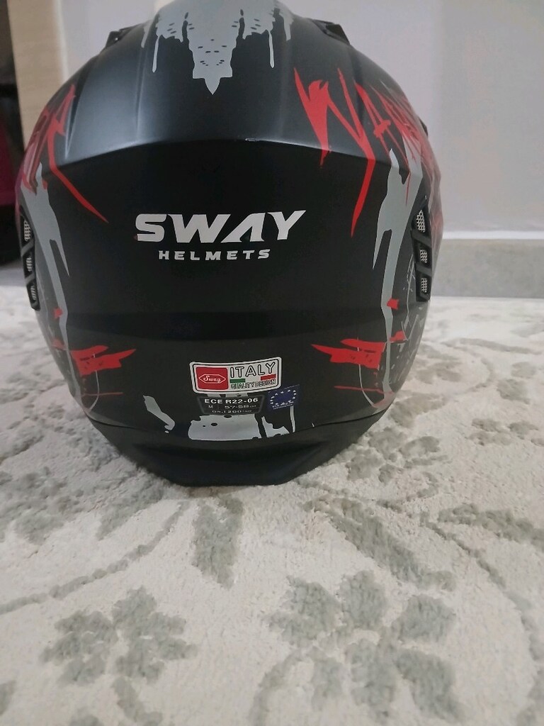 acil satılık sway helmets full face kask - 5