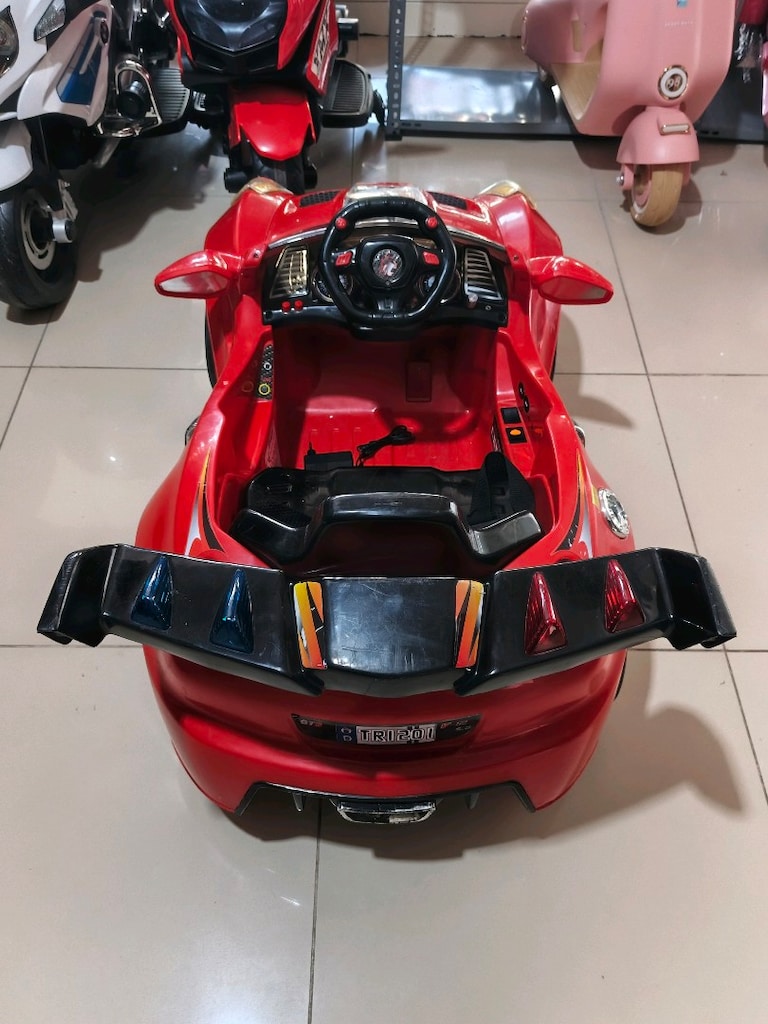 (AnkaCar çocuk oto galeri) 3_6 YAŞ 12 VOLT AKÜLÜ ARABA - 4