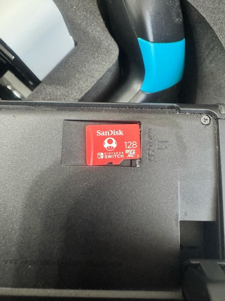 Nintendo Switch oled Çiğli ve ekstralı - 4