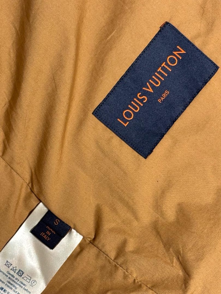 Louis Vuitton Kahverengi Mont ve Pantolon - 9