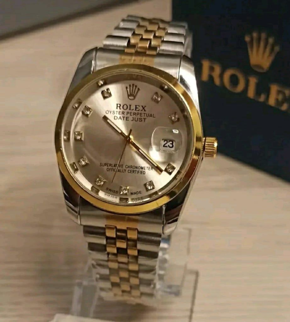 rolex kadın takvimli pill kol saati - 7