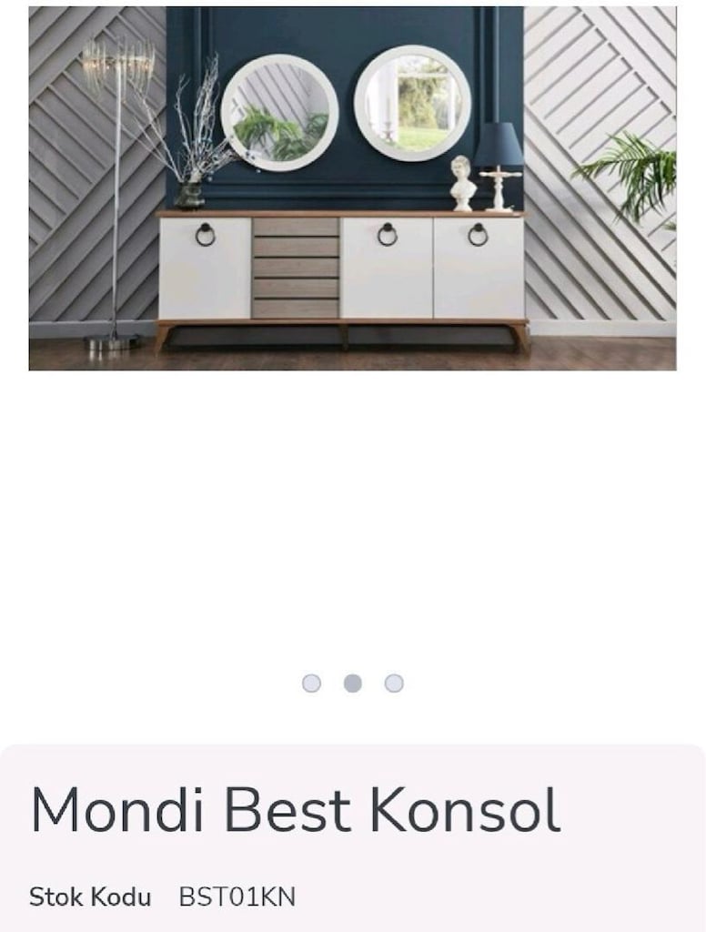 mondi home tv unitesi konsol - 2