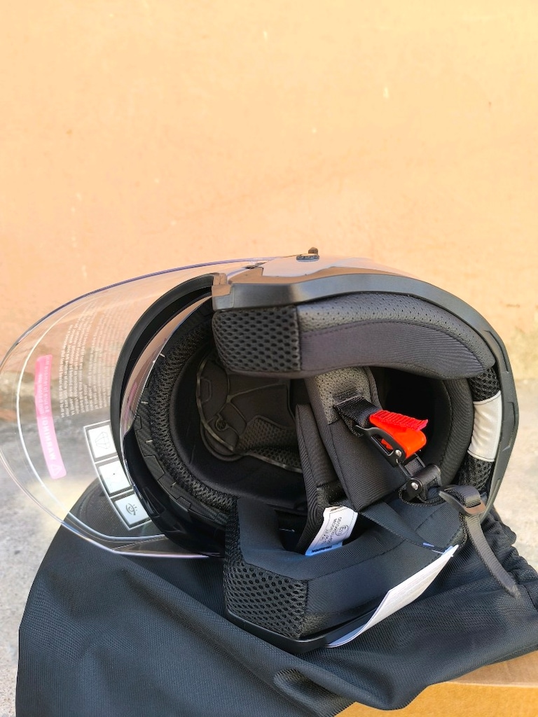 Kask JK 526 Yarım Güneş Vizörlü Sıfır Beden M ve L Mevcuttur İzmir - 7