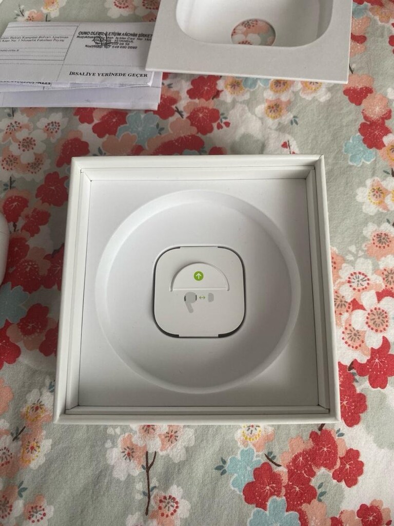 airpods pro 1. nesil kablosuz şarj özellikli - 5