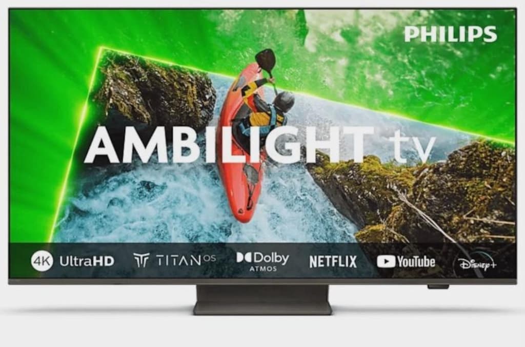 Philips 55 inçAmbilight TV - 4