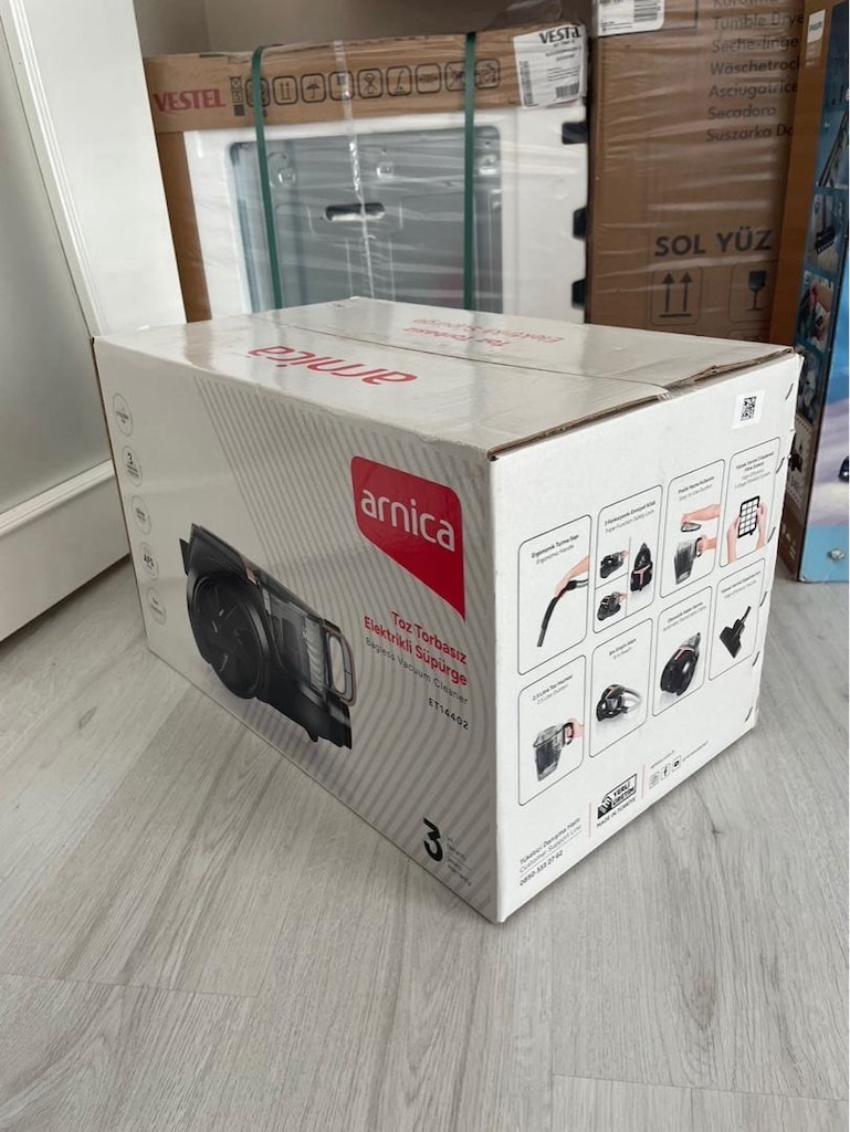 Arnica toz torbasız elektrikli süpürge - 2