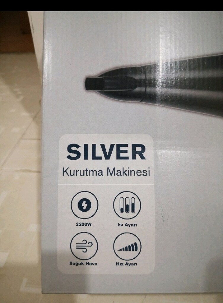 Saç kurutma makinesi - 2