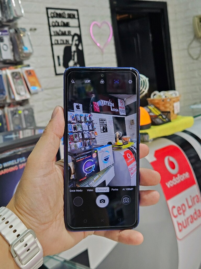 Omix X500 Mavi 6/128 GB - 3