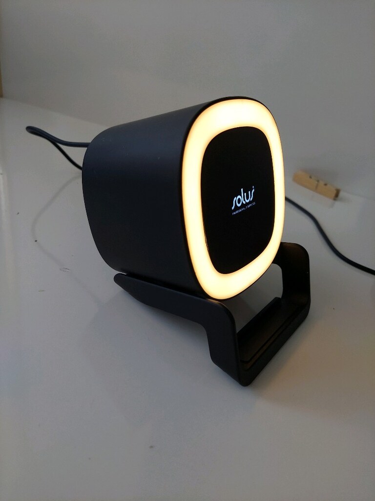 Bluetootlu hoparlör ve kablosuz şarj ünitesi - 5