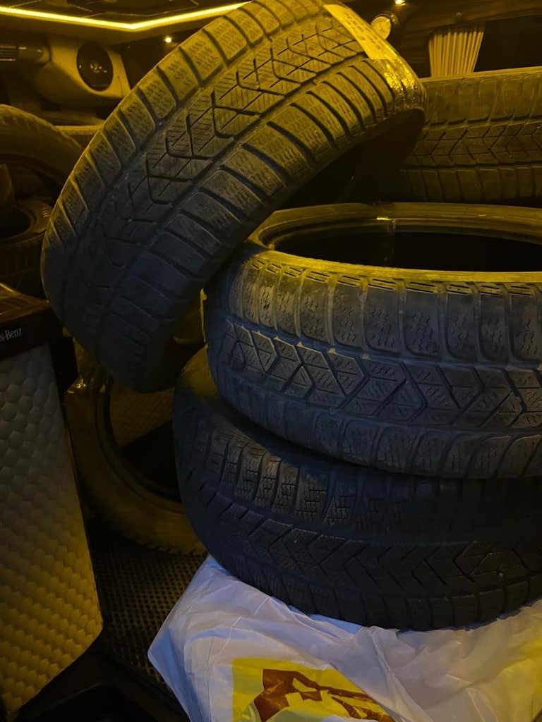 Pirelli kışlık lastik takımı 17 inç - 13