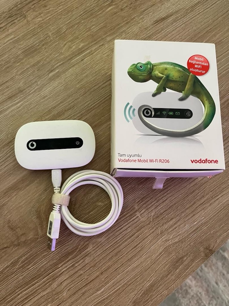 Vodafone taşınabilir modem - 3