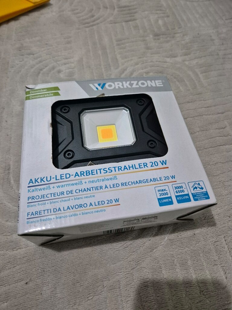şarjlı projeksiyon power bank miknatisli fener lamba - 5