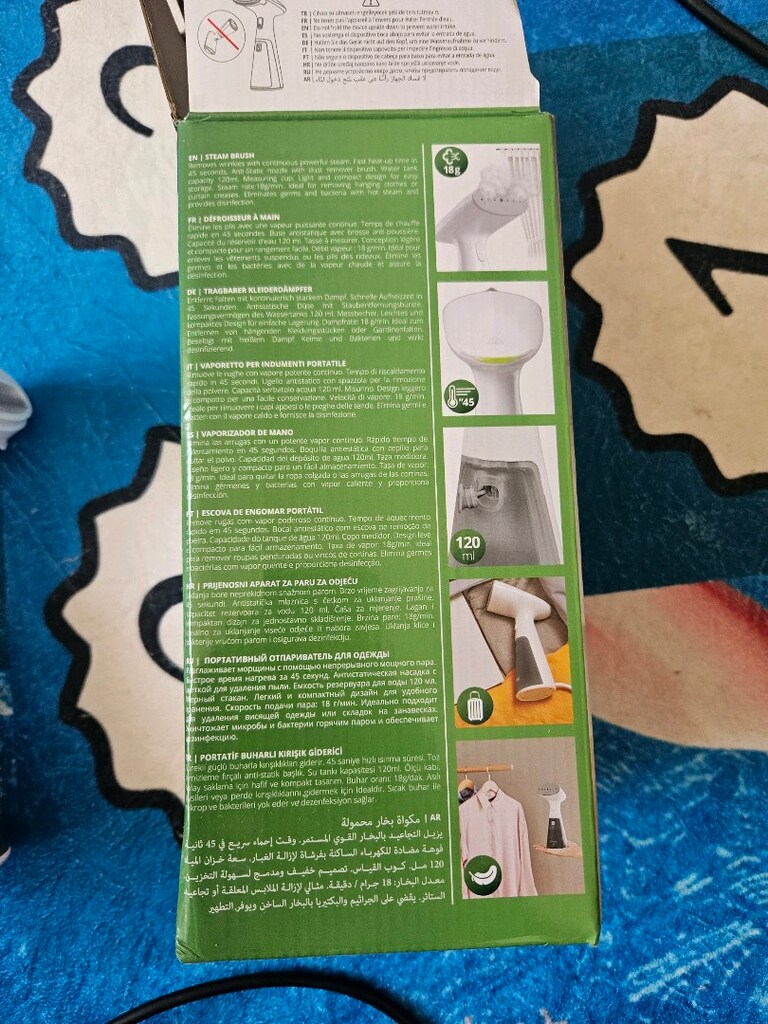 BUHARLI ÜTÜ MAKİNESI KIWI - 8