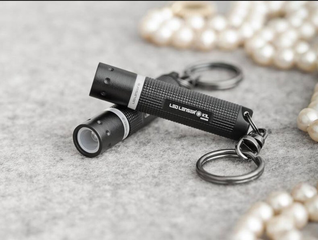 Led Lenser K1L El Feneri Anahtarlık Işıldak Kamp Feneri 1 Adet