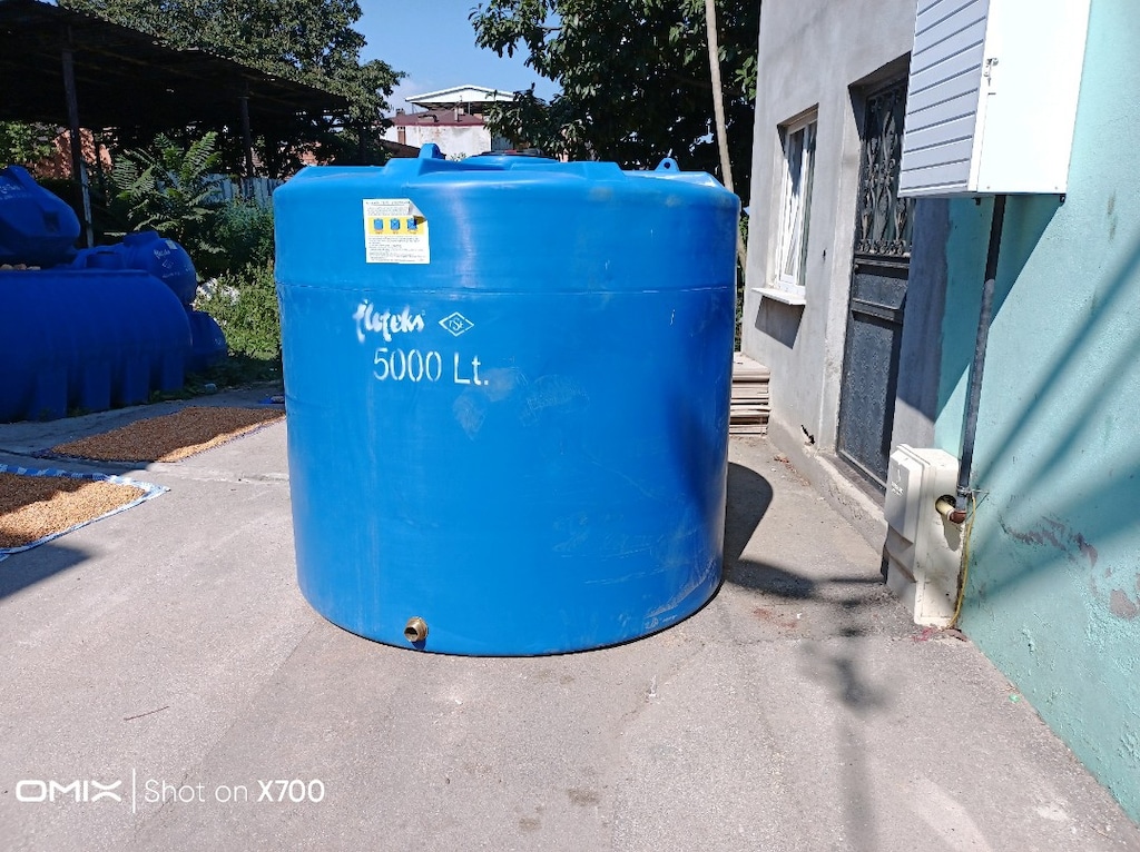 5 tonluk su deposu - 2