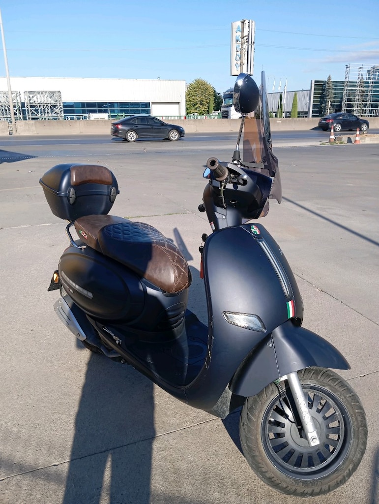 cappucino 125 cc scooter - 2