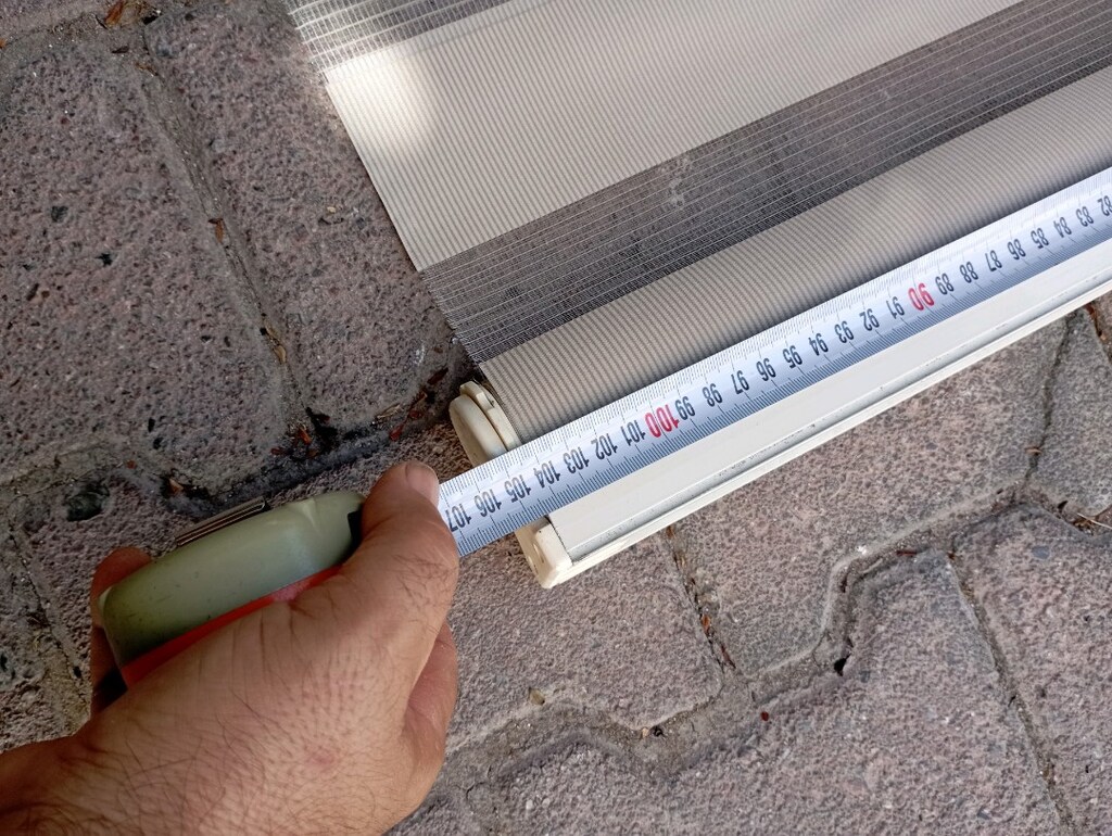 stor perde 1.05x1.90 - 3