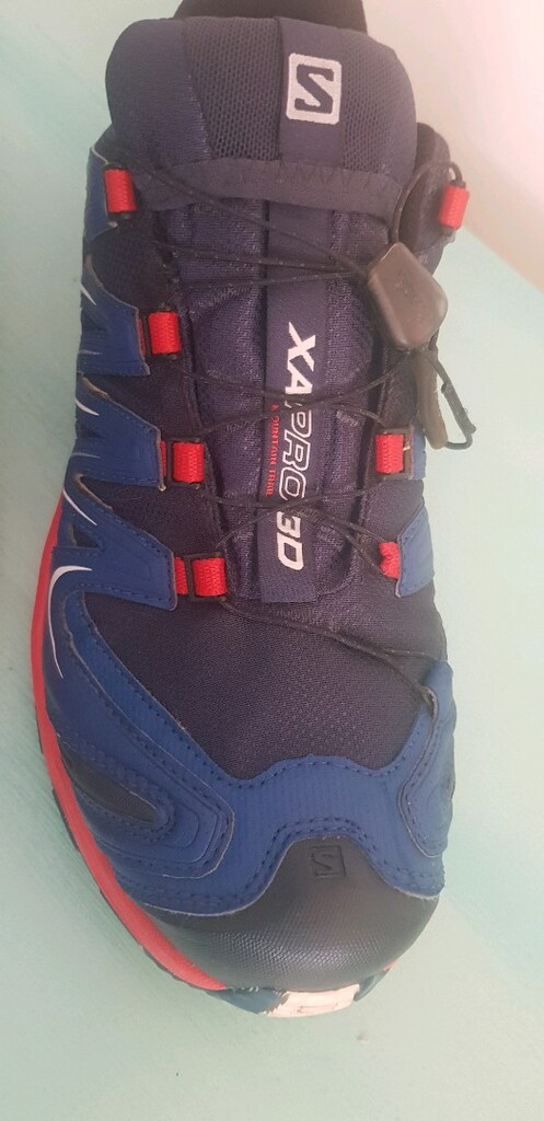 ERKEK AYAKKABI SALOMON XA PRO 3D MOUNTAIN TRAIL 42,5 - 43 - 3