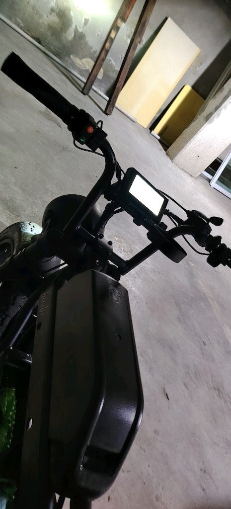 Ape Ryder Bonobo yükseltilmiş 750W acilll satılık - 3