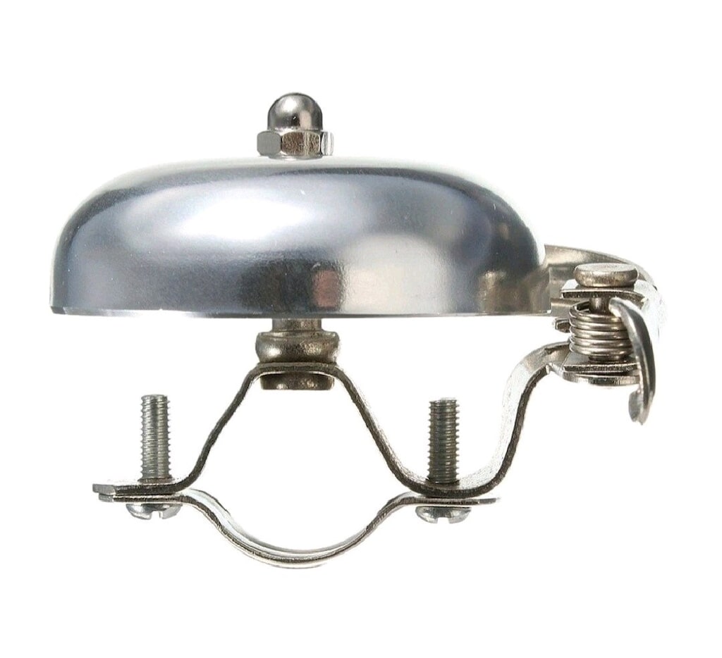Otantik Retro Alüminyum Zil SIFIR Silver KULLANILMAMIŞDIR ÇINLAMA SEVİ - 6
