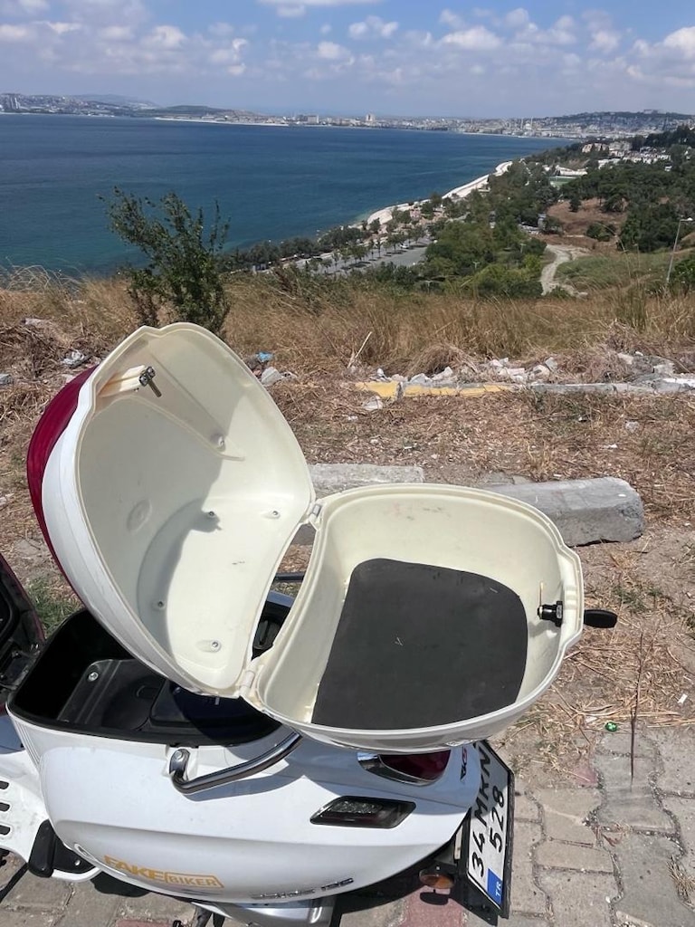 RKS PRİDE 125 CC | AYNI DEĞER LAPTOPLA TAKAS OLUR - 8