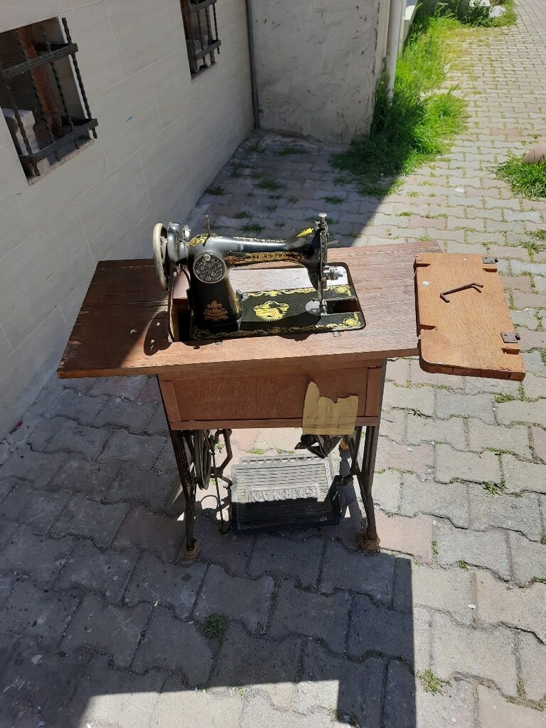 eski dijiş makinası alma malı omega - 13