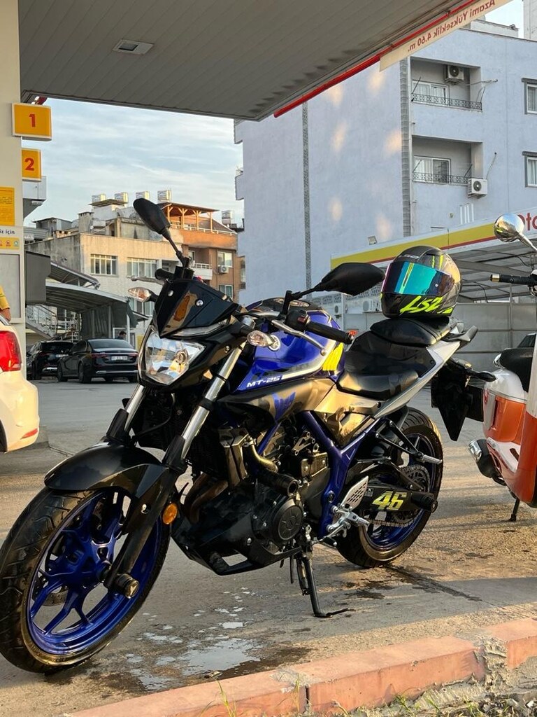 düşük km sorunsuz mt 25 - 2
