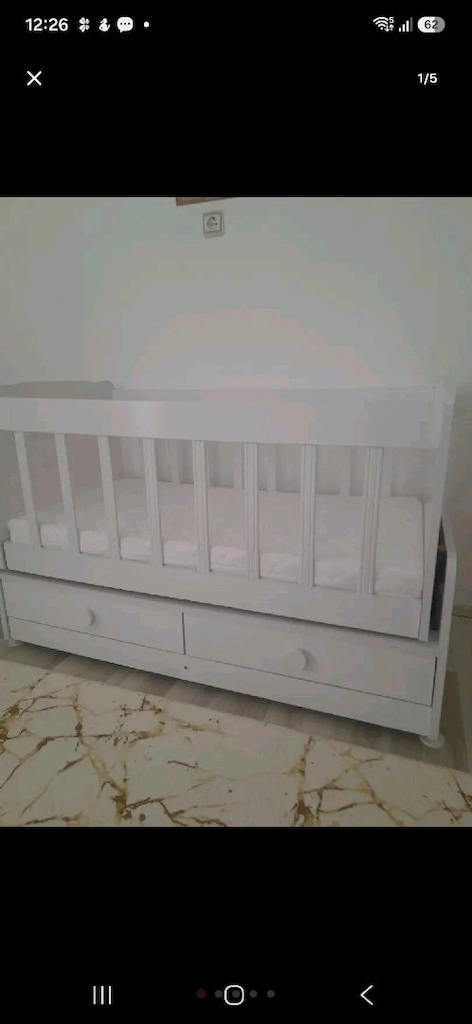 Sahibinden Az kullanılmış Çocuk koltuğu Beşik ve Dolap - 2