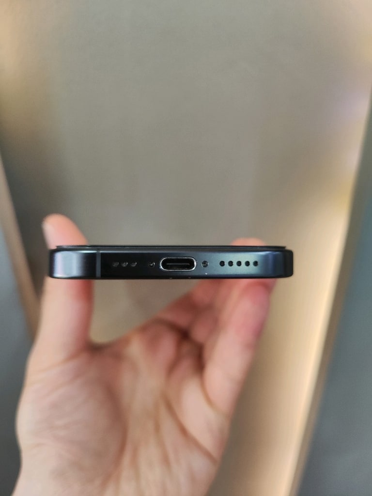 SORUNSUZ FULL ORİJİNAL İPHONE 16 PRO 128 GB PİL 88 - 5