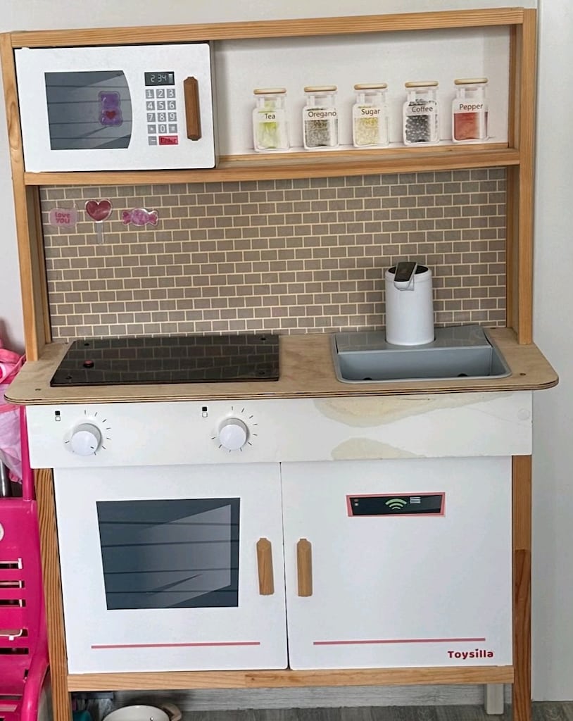 ışıklı (su akan lavabolu) ocakli mutfak - 5