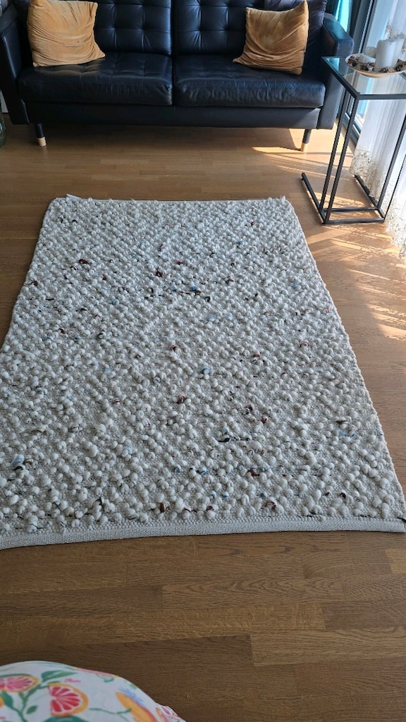 Ikea El Dokuması Halı - 2