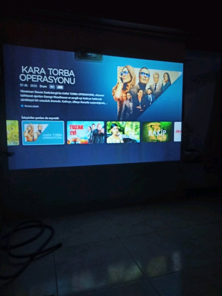 Projector / Projeksiyon cihazı ev tipi - 16